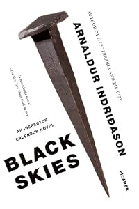 Black Skies: An Inspector Erlendur Novel