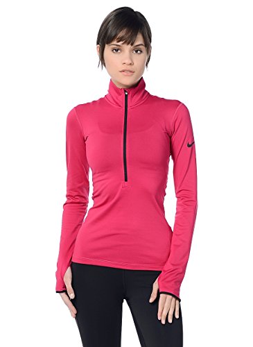 Nike Women's Pro Hyperwarm Half-Zip 3.0 Training Top