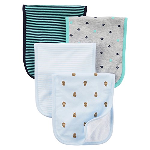 Just One You by Carter's - Baby 4 Pack Burp Cloth Set
