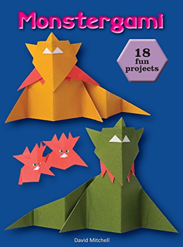 Monstergami by David Mitchell