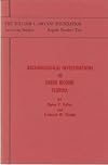Archaeological Investigations of Green Mound Florida