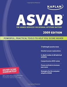 Kaplan ASVAB 2009 Edition