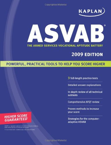 Kaplan ASVAB 2009 Edition by Kaplan
