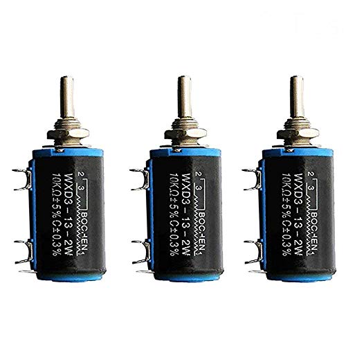Algopix Similar Product 2 - Yootop 3Pcs WXD3132W 10KOhm Multi