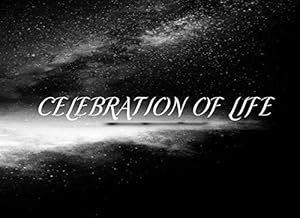 Celebration of Life: Funeral Guest Book, 108 Pages, Soft Matte Cover, 8.25 x 6