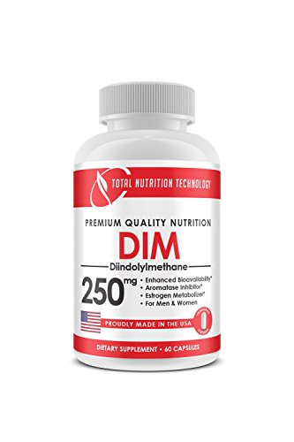 Algopix Similar Product 17 - DIM Supplement 250mg Plus BioPerine 