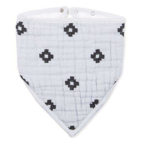 aden + anais Bandana Bib, lovestruck- mid aztec
