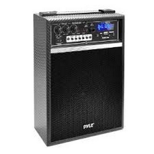 

Pyle PWMAB250BK BOOM ROCK BT PORTABLE PA SPKR SYSTEM 6.5IN 300WATT BLK