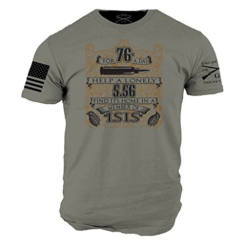 Grunt Style Help A Round Men's T-Shirt