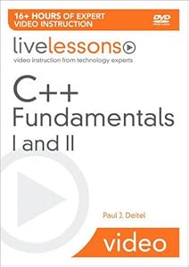 C++ Fundamentals I and II LiveLessons