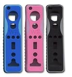 Nintendo Wii Remote Protection Glove (SET OF 3) Assorted colors: black, pink, blue