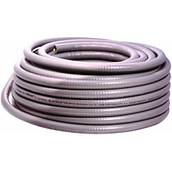 Southwire 55082603 100-Feet Ultratite-Type UL 1/2-Inch Metallic Liquid tight Flexible Conduit