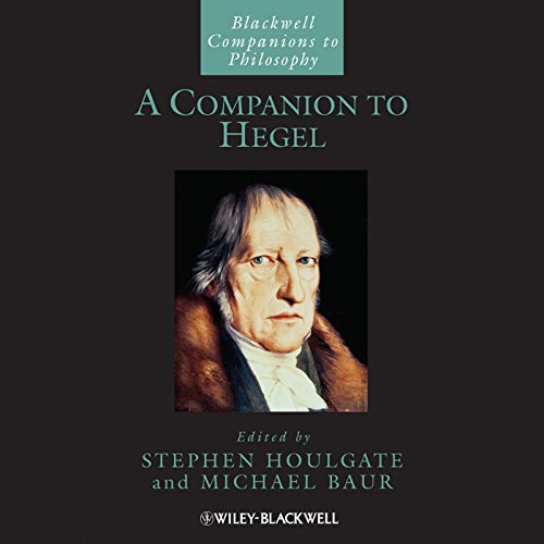 A Companion to Hegel