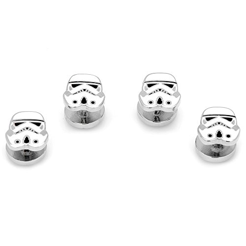 Algopix Similar Product 17 - Star Wars Stormtrooper Head Studs
