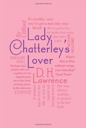 Lady Chatterley's Lover (Word Cloud Classics) by D. H. Lawrence