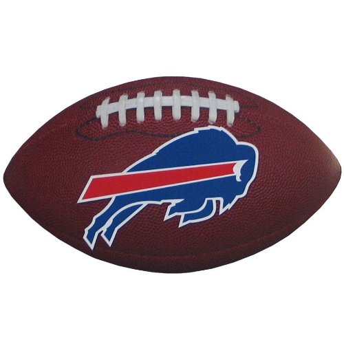 

Buffalo Bills Football Shaped Magnet Large NFL Team for Refrigerator Locker