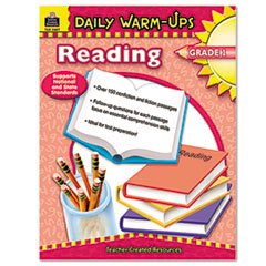 

** Daily Warm-Ups: Reading, Grade 1, Paperback, 176 Pages **