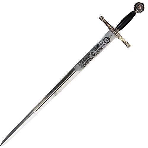 Algopix Similar Product 10 - Gladius Excalibur Sword with Black 