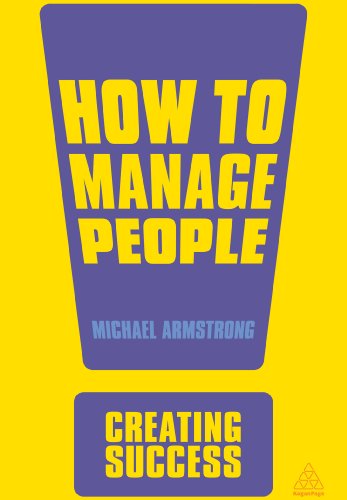 How to Manage People by Michael Armstrong