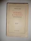 Charles Cros. Poèmes et proses : Textes choisis et présentés par Henri Parisot, précédés d'une étude par Maurice Saillet