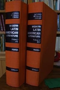 Modern Latin American Literature (A Library of Literary Criticism (Vol. I & II)