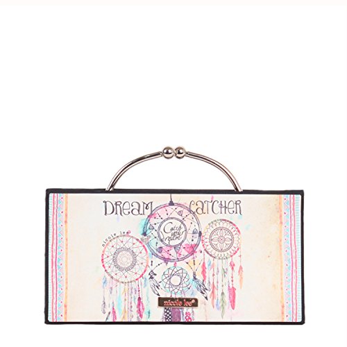Algopix Similar Product 10 - BRIAR HARD CASE EVENING CLUTCH SUNNY