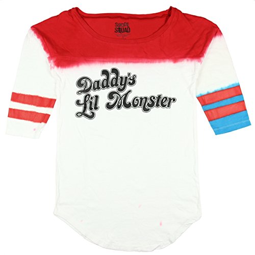 Suicide Squad Harley Quinn Daddy's Lil Monster Shirt