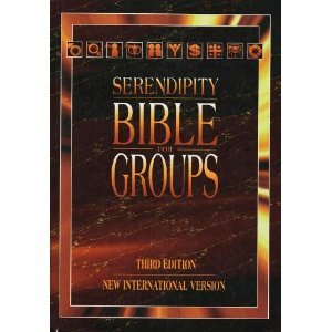 Serendipity Bible for Groups, New International Version