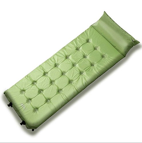 MHGAO Outdoor automatic inflatable damp-proof tent mats/pillows/extended/thickening/single/camping