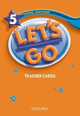 Let's Go 5 Teacher's Cards (Let's Go Third Edition)