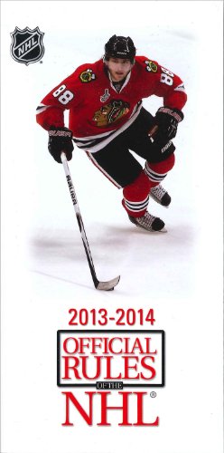 2013-14 Official Rules of the NHL by National Hockey League