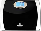 DecoBros 400lb 15'' Ultra Wide Platform Precision Plus Digital Bathroom Scale with and Extra Large LCD Display, Step-On Startup