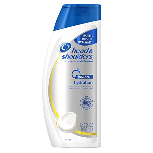 Head & Shoulders  Instant Hydration Dandruff Shampoo, 22.5 Fluid Ounce