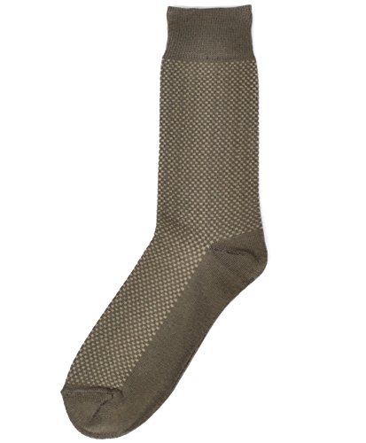 Premium Dress Socks DS1308 (Olive)