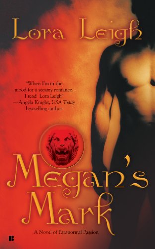 Megan's Mark (Breed) by Lora Leigh