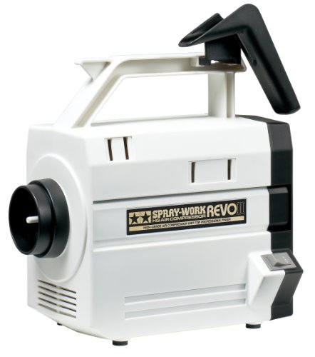 タミヤ エアーブラシシステム No.42 スプレーワーク HG コンプレッサー レボ II 74542