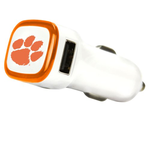Clemson University Tigers - USB Car Charger