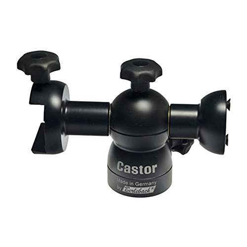 Algopix Similar Product 4 - Berlebach Alt Az Dual Mount Head for