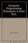Computer programming techniques
