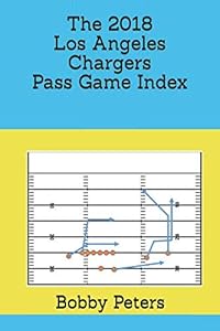 The 2018 Los Angeles Chargers Pass Game Index by Bobby Peters