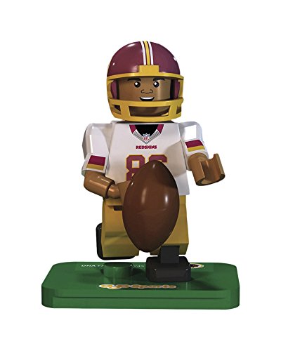 NFL GEN3 Limited Edition minifigure Washington Redskins Jordan Reed