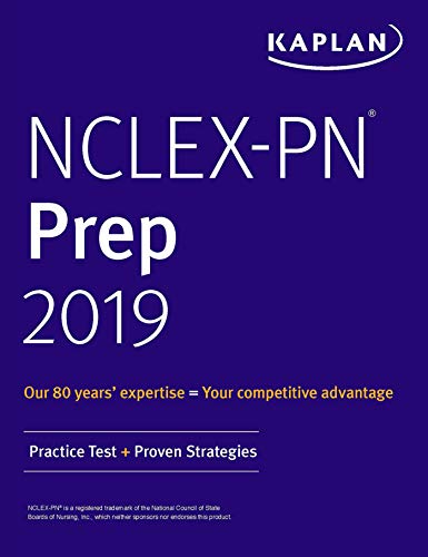 Algopix Similar Product 16 - NCLEXPN Prep 2019 Practice Test 