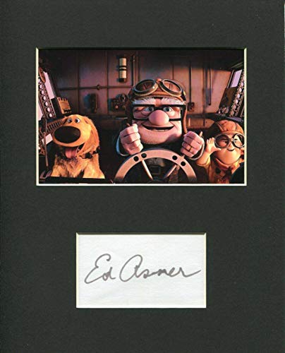 Algopix Similar Product 18 - Ed Asner Disney Pixar Voice UP Carl