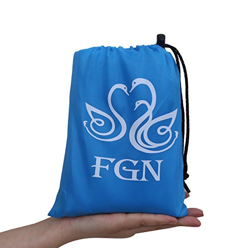 FGN Beach mat , Portable Pocket tarp , Picnic Blanket, Water proof outdoor mat(59