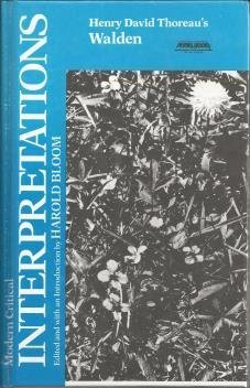 Henry David Thoreau's Walden (Bloom's Modern Critical Interpretations) by Harold Bloom