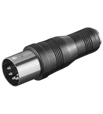 

Wentronic 12403-GB 5 pol. Din Plug to 3.5mm Stereo Jack Audio Adaptor