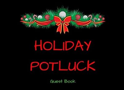 Holiday Potluck Guest Book