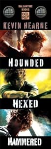 The Iron Druid Chronicles Starter Pack 3-Book Bundle: Hounded, Hexed, Hammered