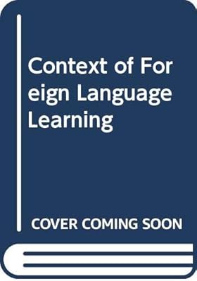 The Context of foreign-language learning