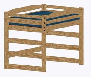Loft Bed Woodworking Plan not a bed to Build Your Own 